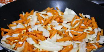 щи с курицей и грибами