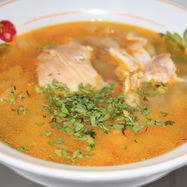 Рецепт Щей с курицей по-деревенски