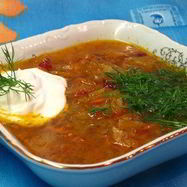 Рецепт Щей с квашеной капустой и мятой картошкой