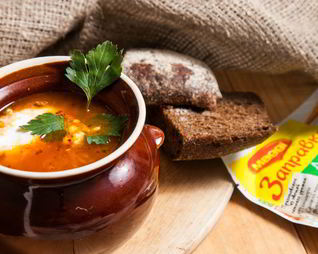 Щи с квашеной капустой