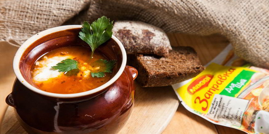 Рецепт щей с квашеной капустой