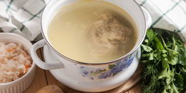 щи с квашеной капустой