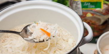 щи с квашеной капустой