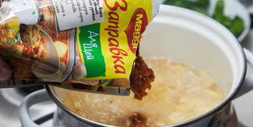 щи с квашеной капустой