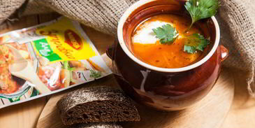 щи с квашеной капустой