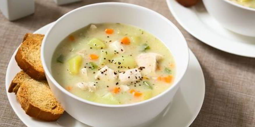 Рецепт щей с молоком