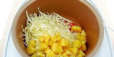 щи с рыбными консервами в мультиварке