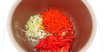 щи с рыбными консервами в мультиварке