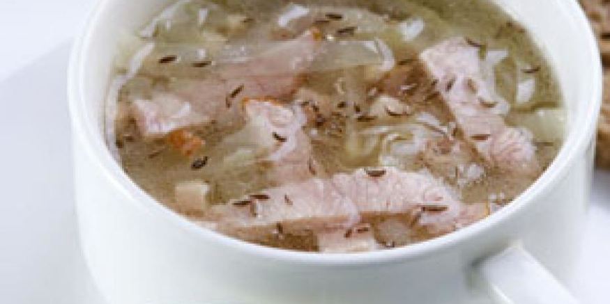 Рецепт щей с тмином и сыром