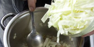 щи с тмином и сыром