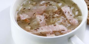 щи с тмином и сыром