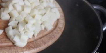 щи с цветной капустой