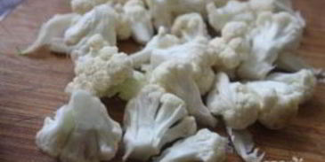 щи с цветной капустой