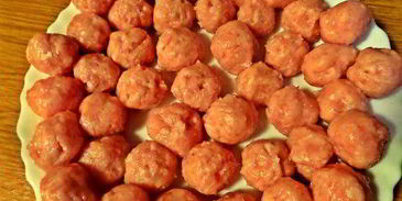 щи сборные с фасолью и фрикадельками