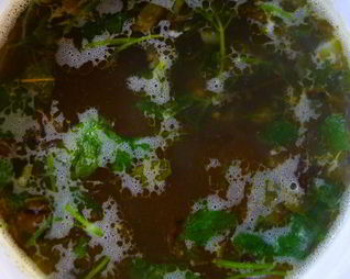 Щи со щавелем