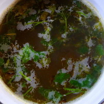 Щи со щавелем