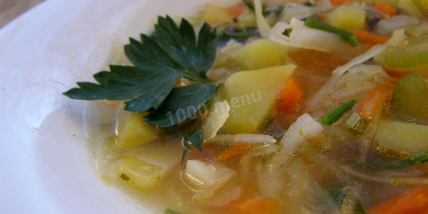 Рецепт щей суточных