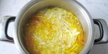 щи вегетарианские