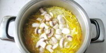 щи вегетарианские