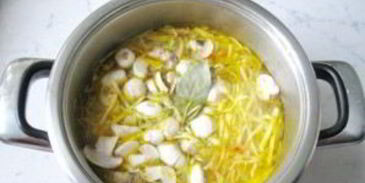 щи вегетарианские