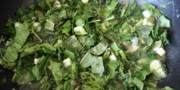 щи весенние с рисом и щавелем