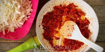 свежие щи с курицей