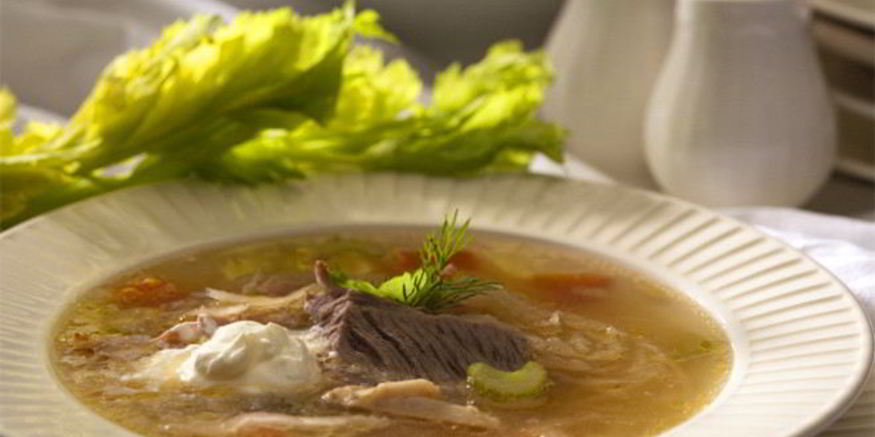 Рецепт сытных щей