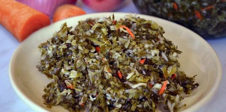 Рецепт зеленых щей из капусты на зиму