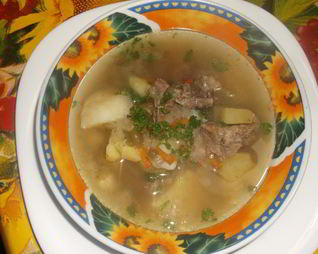 Шулюм из говядины