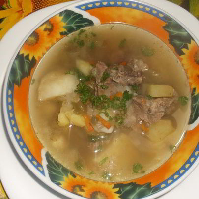 Шулюм из говядины