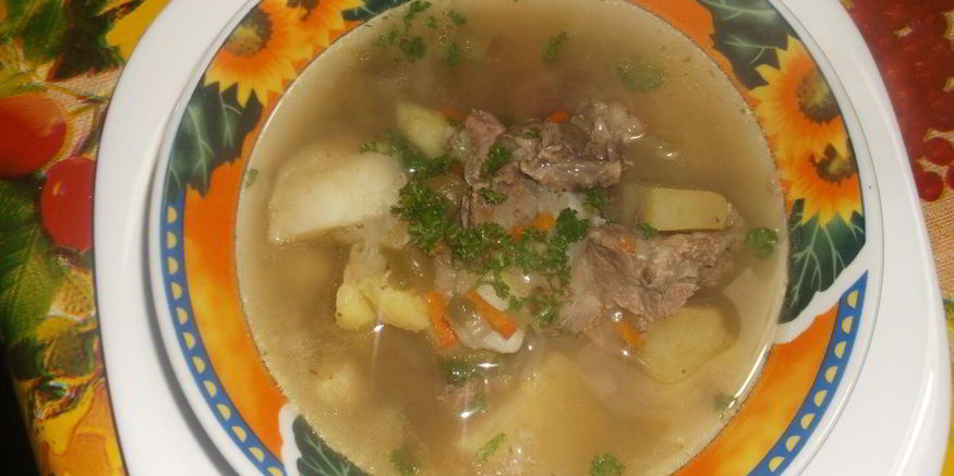 Рецепт шулюма из говядины
