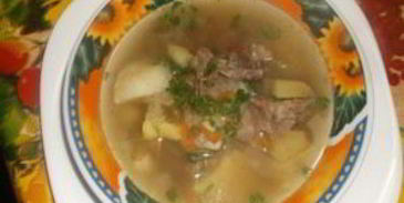 шулюм из говядины