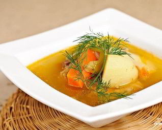 Шурпа из баранины