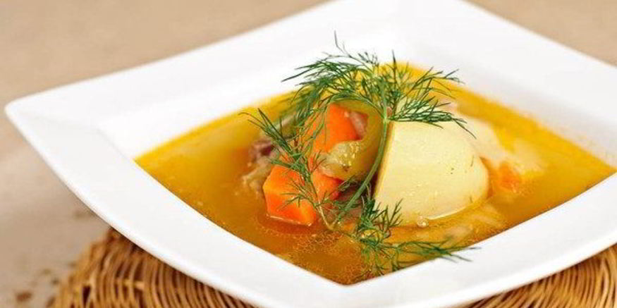 Рецепт шурпы из баранины