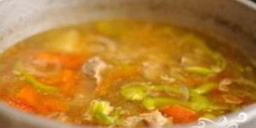 шурпа из баранины