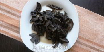 грибная сборная солянка