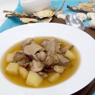 Рецепт Грибной солянки без капусты