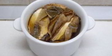 грибная солянка без капусты