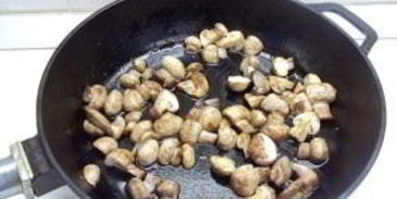 грибная солянка без капусты