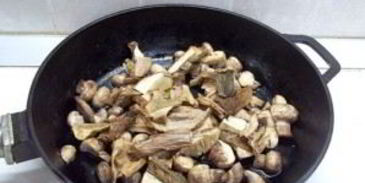 грибная солянка без капусты