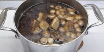 грибная солянка без капусты