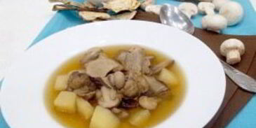 грибная солянка без капусты