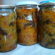 Рецепт Грибной солянки из груздей на зиму