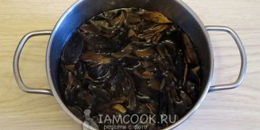 грибная солянка с капустой