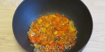 грибная солянка с капустой