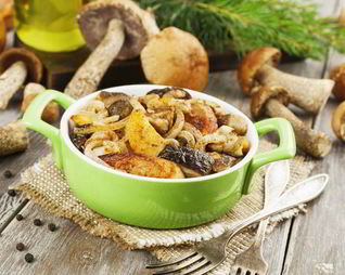 Грибная солянка