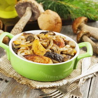 Грибная солянка