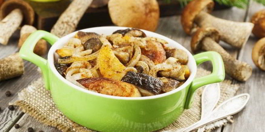 Рецепт грибной солянки