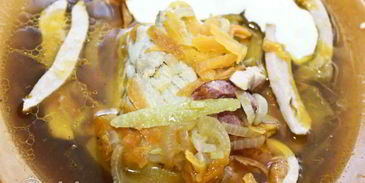 мясная солянка с колбасами