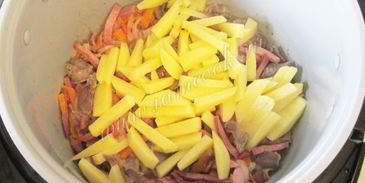 мясная солянка в мультиварке